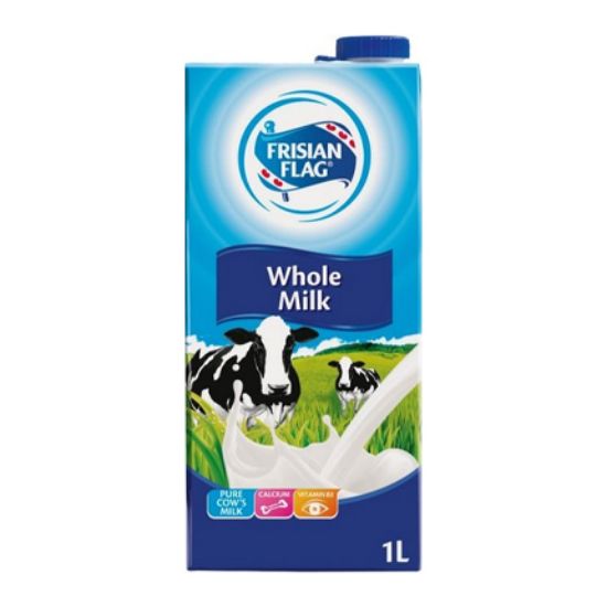 Picture of FRISIAN FLAG WHOLE LONG LIFE MILK 1L