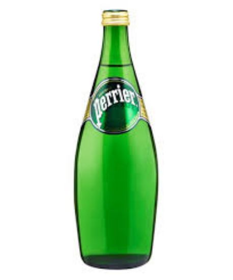 Picture of WATER PERRIER GLASS BOTTLES 750ML X12