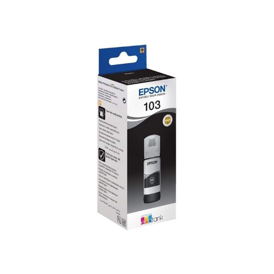 Picture of EPSON CART. 103 BLACK