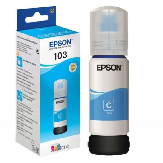 Picture of EPSON CART. 103 CYAN