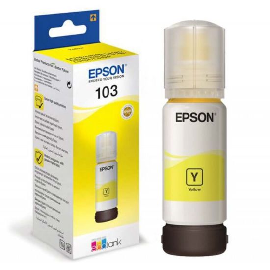 Picture of EPSON CART. 103 YELLOW