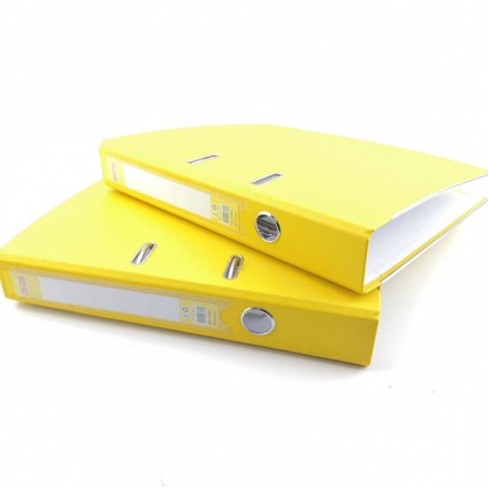Picture of A4 YELLOW LEVER ARCH FILE 2'' GLOBOX