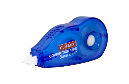 Picture of CORRECTION TAPE 5 X 8M GLOBOX