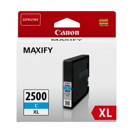 Picture of CANON INK CART. PGI-2500XL CYAN