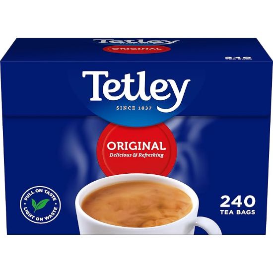 Picture of TEA BAGS X240 TETLEY