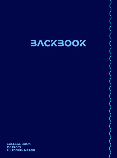 Picture of A4 COLLEGE BOOK 80 SHTS BACKBOOK