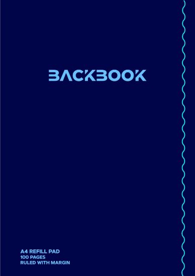Picture of A4 REFILL PAD 50 SHTS BACKBOOK