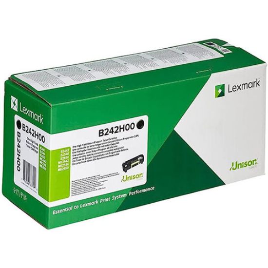 Picture of LEXMARK TONER BLACK B242H00