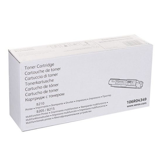 Picture of XEROX TONER 106R04349 BLACK B210/B215