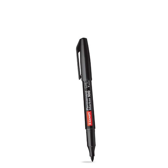 Picture of LUXOR PERMANENT MARKER 100 1.0MM BLACK