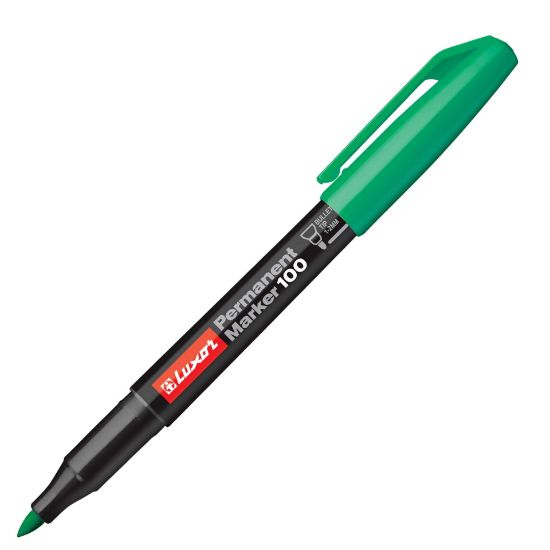 Picture of LUXOR PERMANENT MARKER 100 1.0MM GREEN
