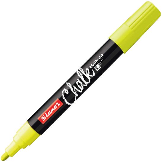 Picture of CHALK MARKER YELLOW LUXOR