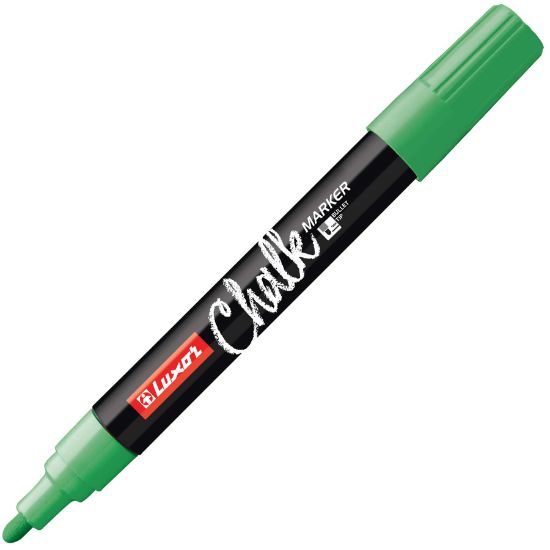 Picture of CHALK MARKER GREEN LUXOR