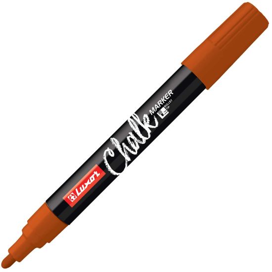 Picture of CHALK MARKER ORANGE LUXOR