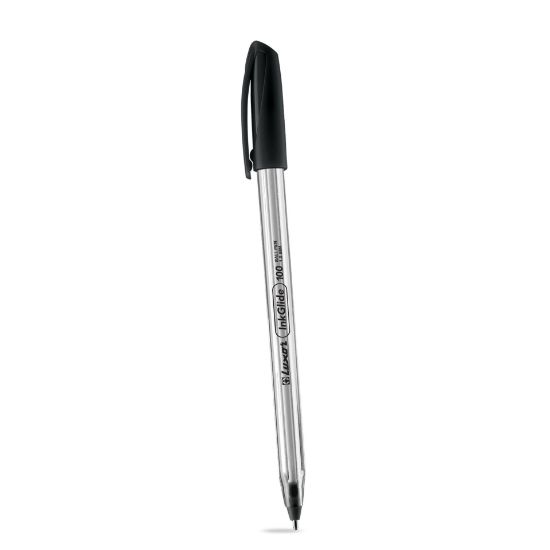 Picture of LUXOR BALL PEN INK GLIDE 100 0.7MM BLACK