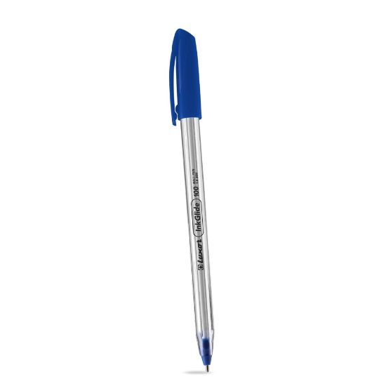 Picture of LUXOR BALL PEN INK GLIDE 100 0.7MM BLUE