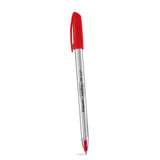 Picture of LUXOR BALL PEN INK GLIDE 100 0.7MM RED