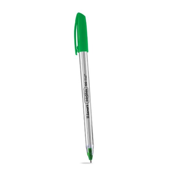 Picture of LUXOR BALL PEN INK GLIDE 100 0.7MM GREEN