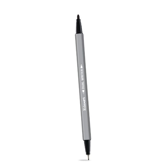 Picture of DUAL WRITER 0.5/1.0MM BLACK LUXOR