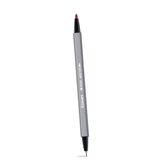 Picture of DUAL WRITER 0.5/1.0MM RED LUXOR