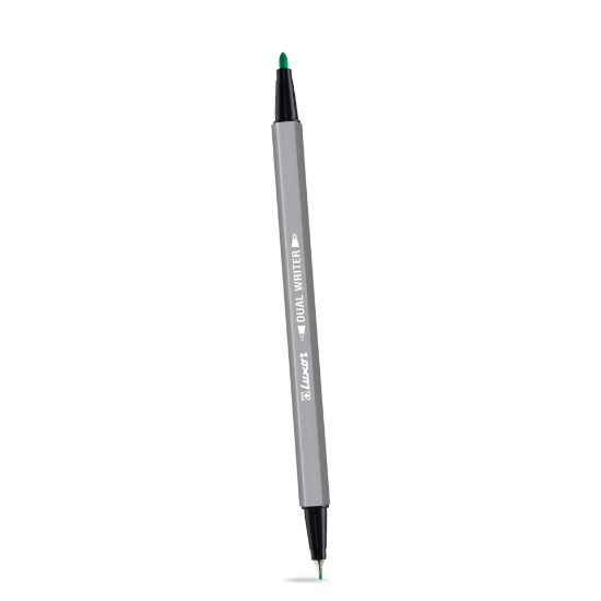Picture of DUAL WRITER 0.5/1.0MM GREEN LUXOR