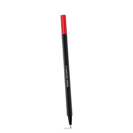Picture of FINELINER 045 0.5MM RED LUXOR