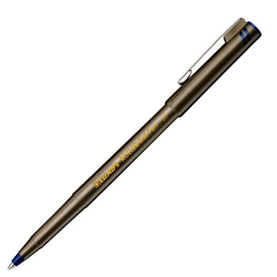 Picture of ROLLER BALL PEN 07 0.7MM BLUE LUXOR