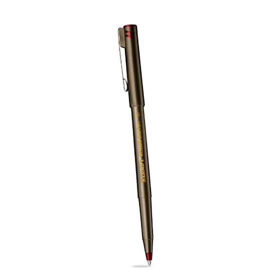 Picture of ROLLER BALL PEN 07 0.7MM RED LUXOR