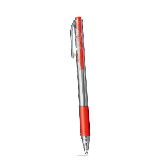 Picture of LUXOR BALL PEN SPRINT GRIP RET. 1MM RED