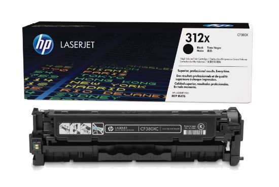 Picture of HP N.312X TONER BLACK CF380X