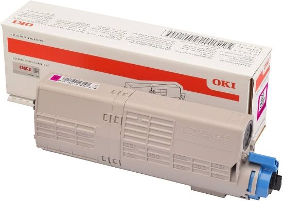 Picture of OKI MC563DN TONER MAGENTA 6K