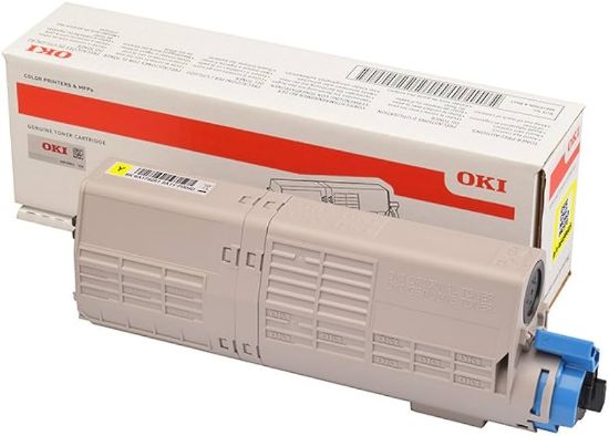 Picture of OKI MC563DN TONER YELLOW 6K