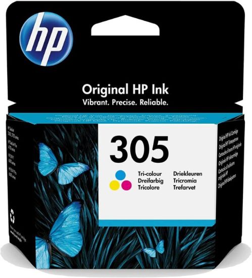 Picture of HP N.305 INK CARTRIDGE COLOR