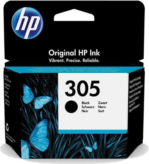 Picture of HP N.305 INK CARTRIDGE BLACK