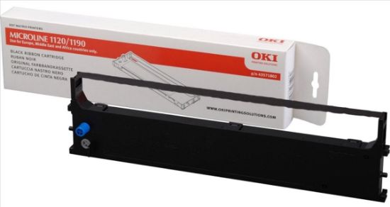 Picture of OKI RIBBON EXTRA HIGH CAP ML1120