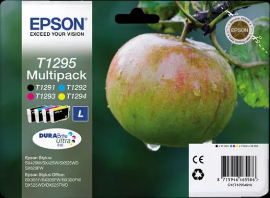Picture of EPSON CART. T1295 MULTIPACK B/C/M/Y