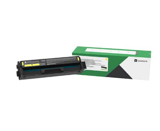 Picture of LEXMARK TONER CARTRIDGE YELLOW C3220Y0