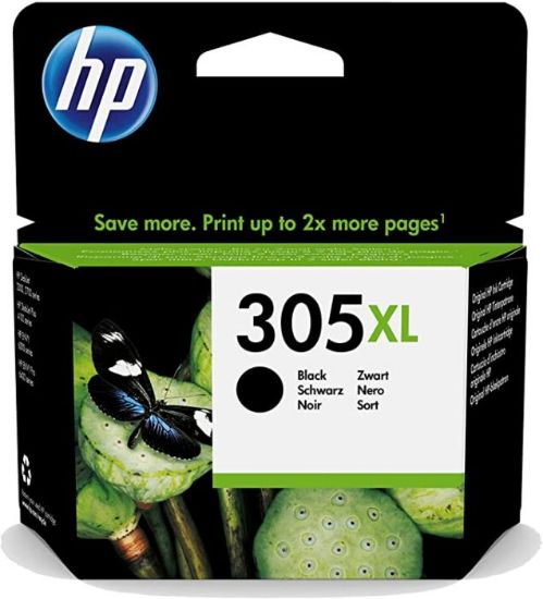 Picture of HP N.305XL INK CARTRIDGE BLACK