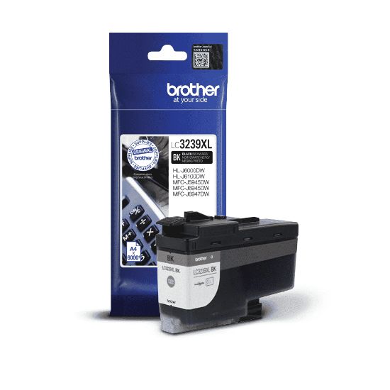 Picture of BROTHER INK CART. BLACK LC3239XLBK