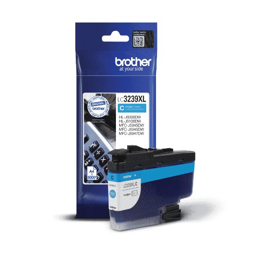 Picture of BROTHER INK CART. CYAN LC3239XLC