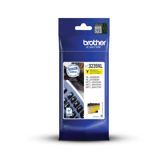 Picture of BROTHER INK CART. YELLOW LC3239XLY