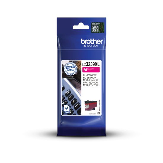 Picture of BROTHER INK CART. MAGENTA LC3239XLM