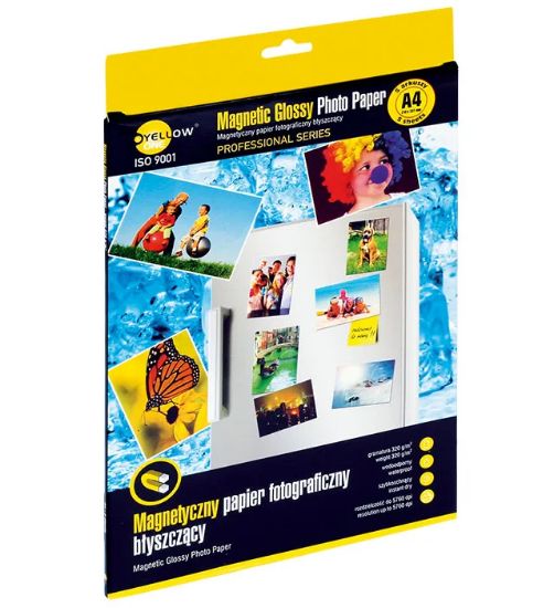 Picture of PHOTO PAPER A4 650GSM MAGNET X5