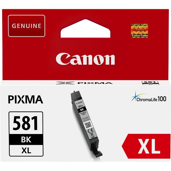 Picture of CANON INK CART. CLI-581XL BLACK