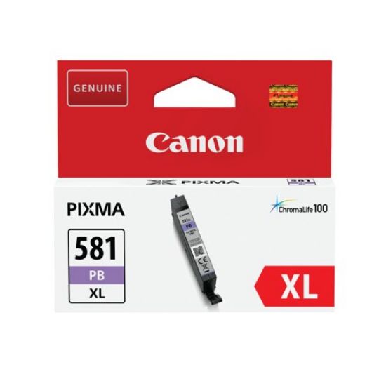 Picture of CANON INK CART. CLI-581XL PHOTO BLUE