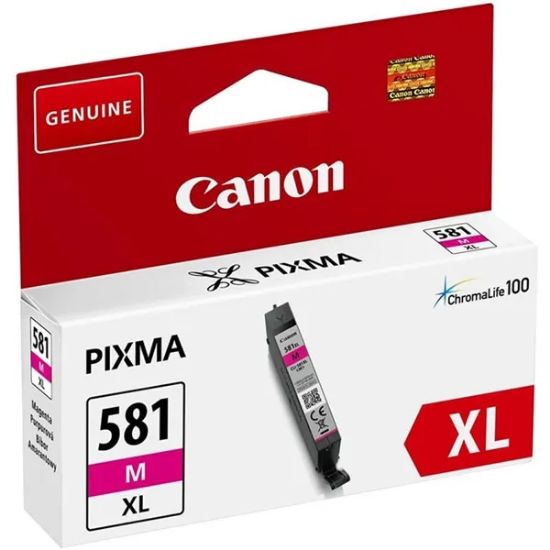 Picture of CANON INK CART. CLI-581XL MAGENTA