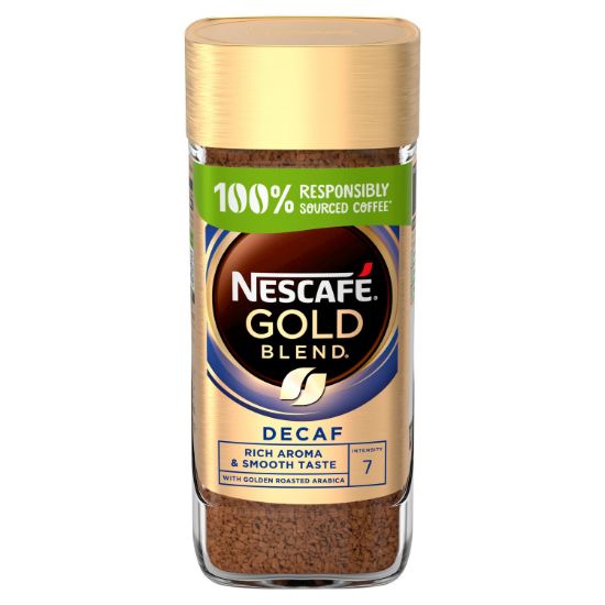 Picture of NESCAFE DECAFF GOLD BLEND 100G