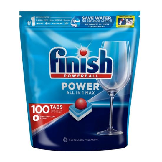 Picture of DISHWASHER TABLETS X72 FINISH