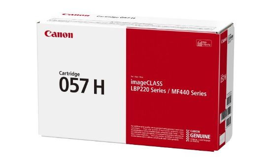 Picture of CANON 057H BLACK HIGH CAPACITY