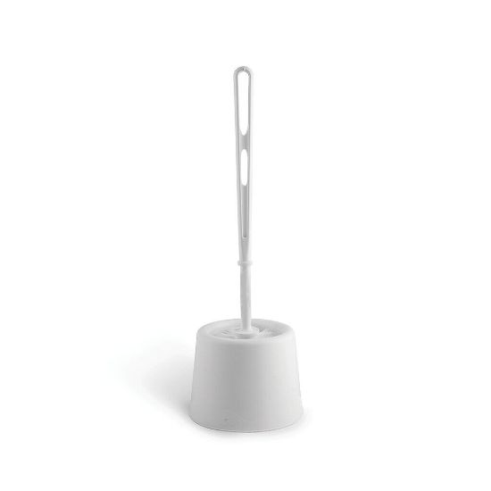 Picture of TOILET BRUSH WITH HOLDER WHITE